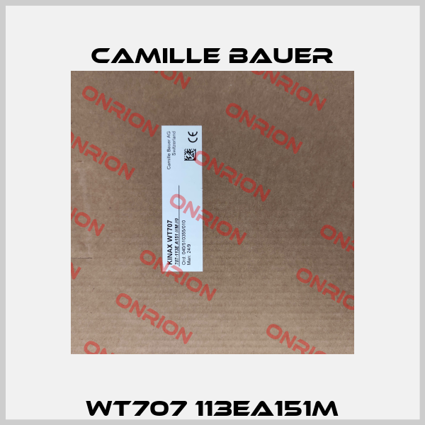 WT707 113EA151M Camille Bauer