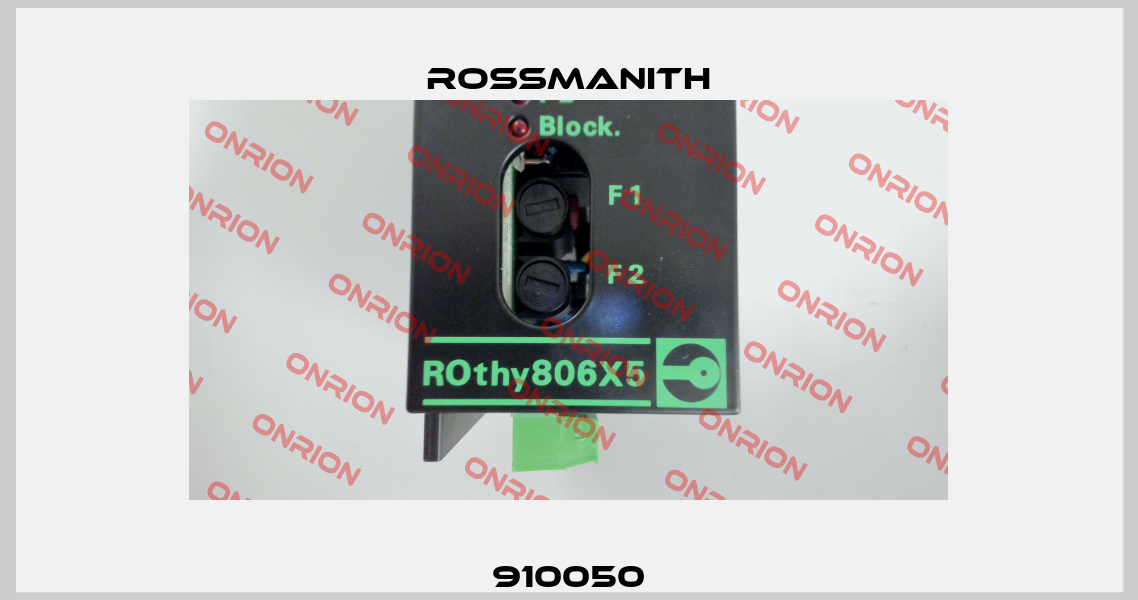 910050 Rossmanith