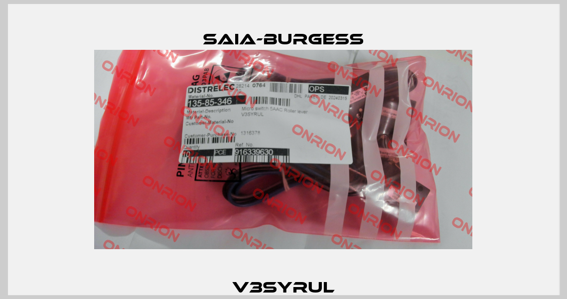 V3SYRUL Saia-Burgess