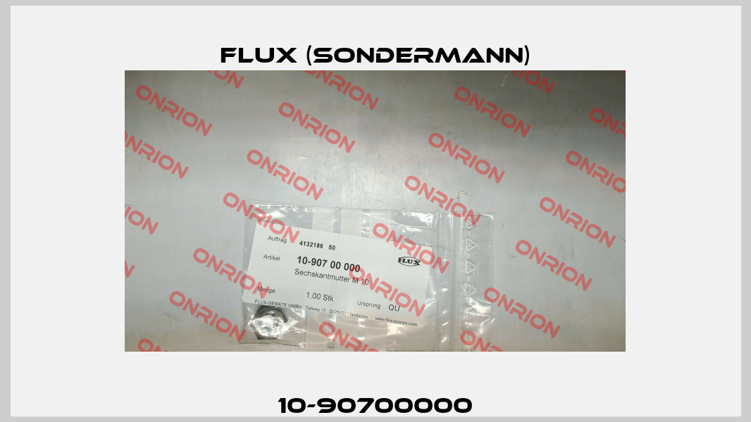 10-90700000 Flux (Sondermann)