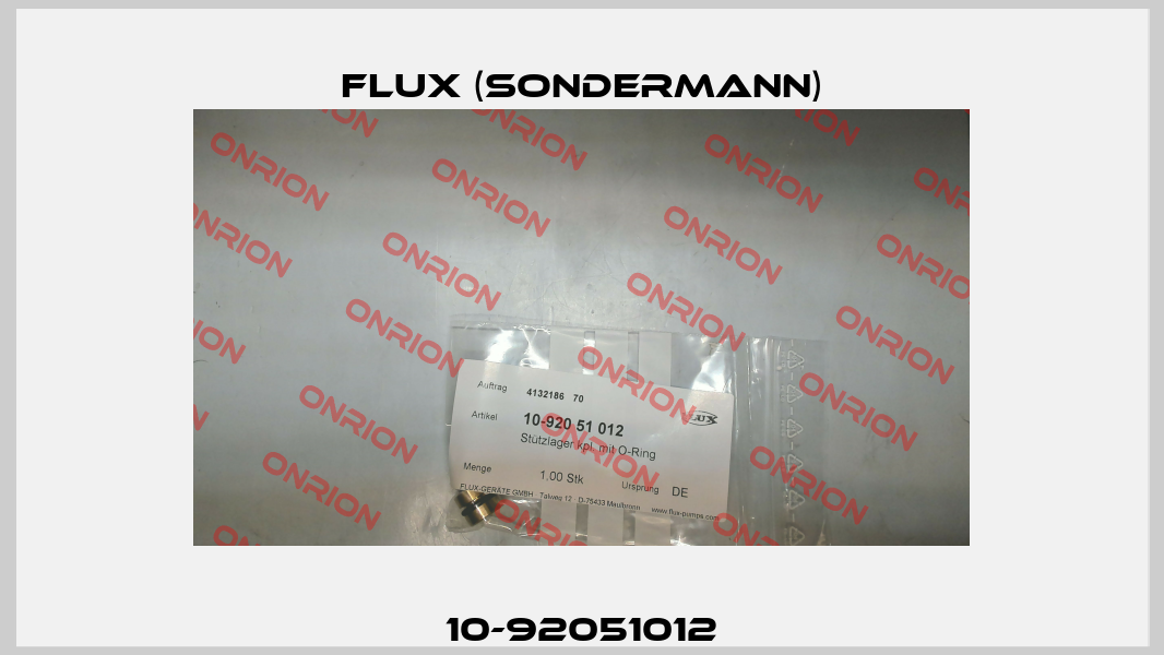 10-92051012 Flux (Sondermann)