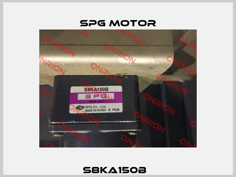 S8KA150B   Spg Motor