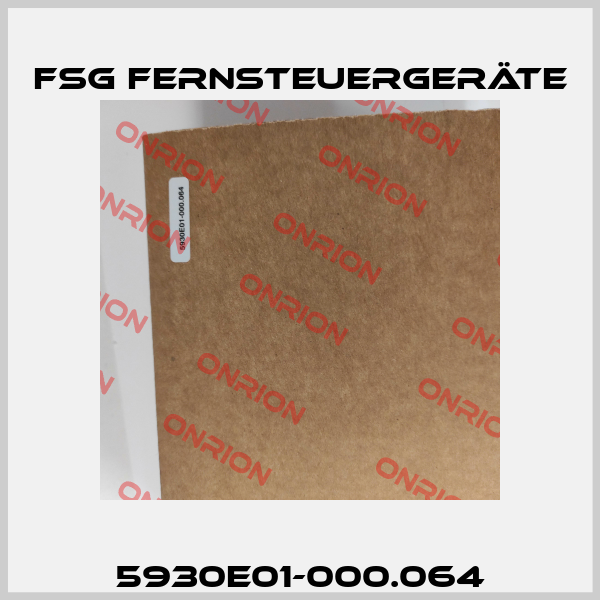 5930E01-000.064 FSG Fernsteuergeräte