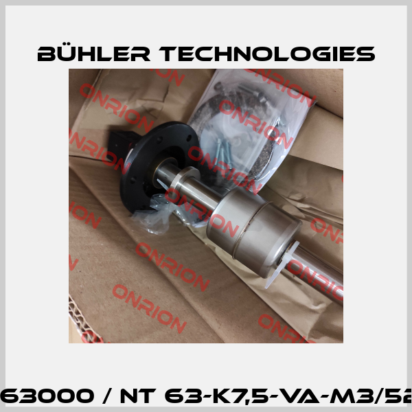 1063000 / NT 63-K7,5-VA-M3/520 Bühler Technologies