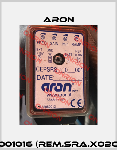 6440001016 (REM.SRA.X02C.004)  Aron