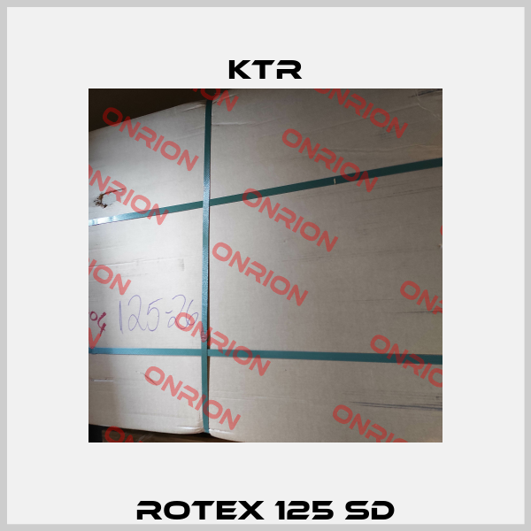 ROTEX 125 SD KTR