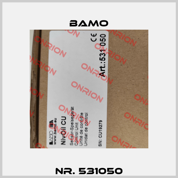 Nr. 531050 Bamo