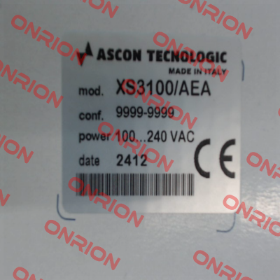XS3100 (unconfigured) Ascon