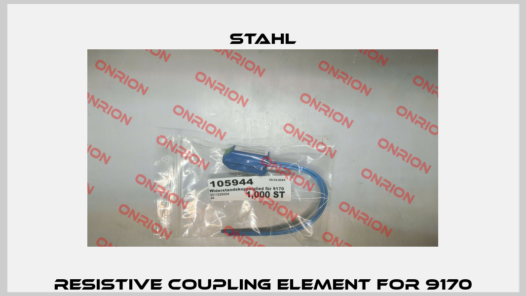 Resistive coupling element for 9170 Stahl