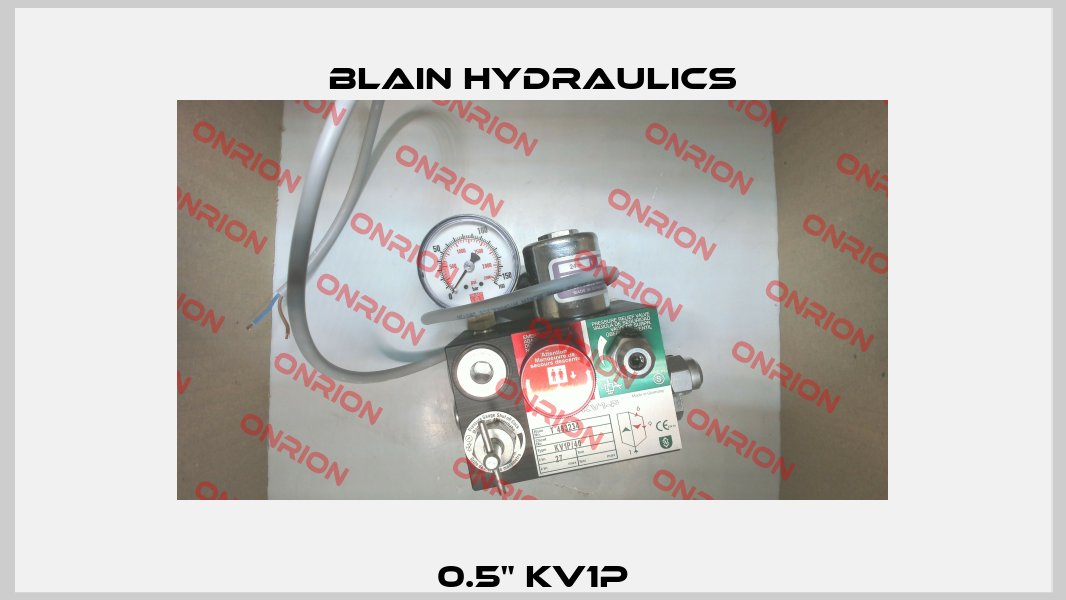 0.5" KV1P Blain Hydraulics