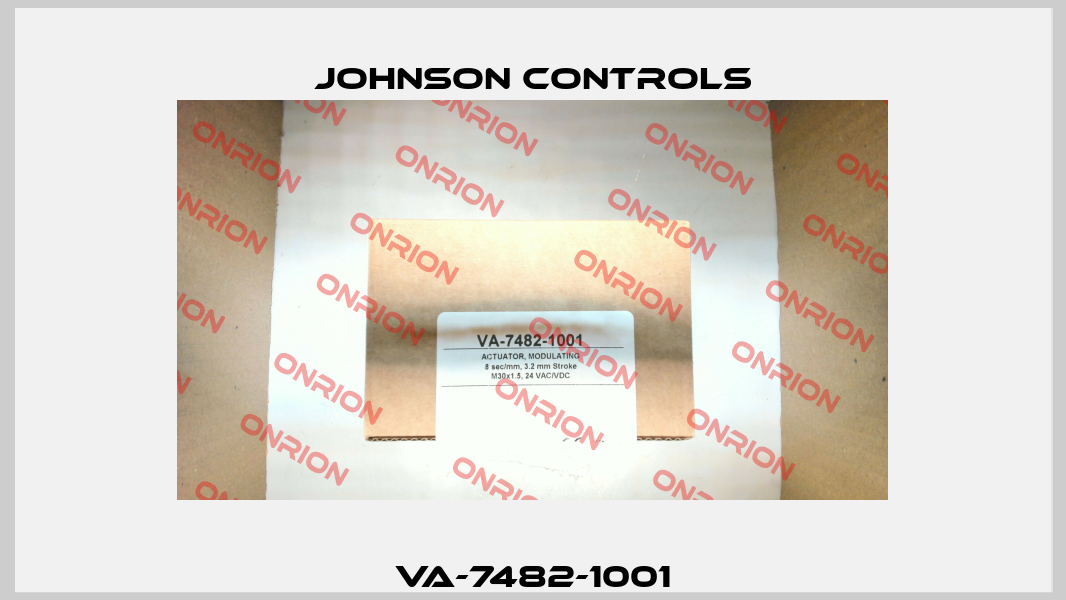 VA-7482-1001 Johnson Controls