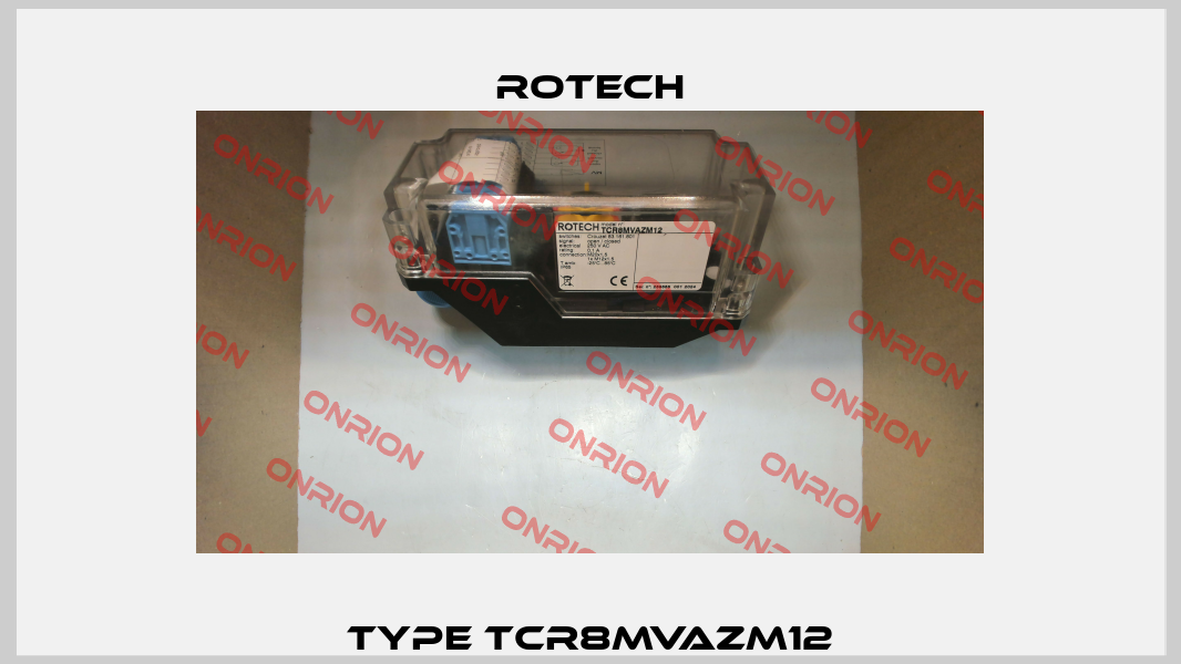 Type TCR8MVAZM12 Rotech