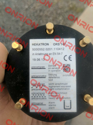 5000552-0501 /  ORS 142 Hekatron