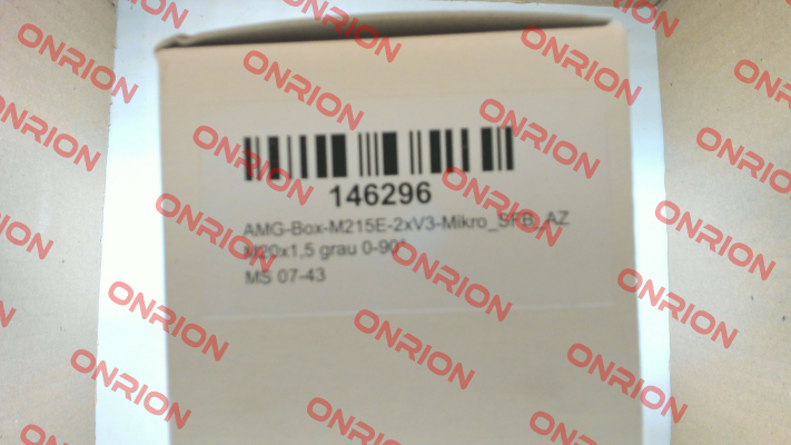 146296 - AMG-Box-M215E-2xV3-Mikro-SFB-AZ AMG Pesch
