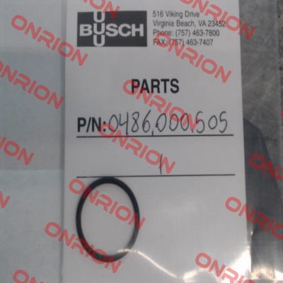 0486000505 Busch