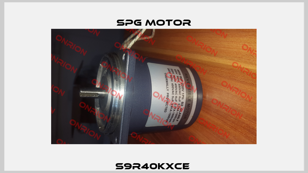 S9R40KXCE  Spg Motor