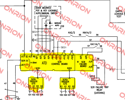 0135-28096 (DIGITAL SCR KIT (480v)) Chromalox