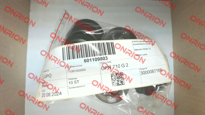 710 8140 0000 / GPN 710 G 2 Poppelmann