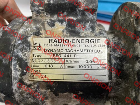 REO 441 R1 Radio Energie