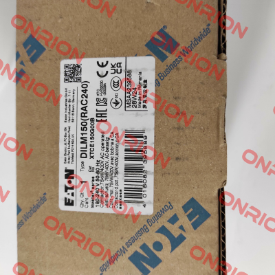 239588 / DILM150(RAC240) Moeller (Eaton)