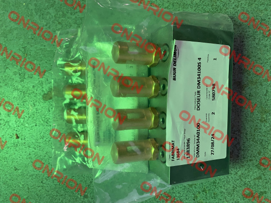 DM34100S Bijur Delimon