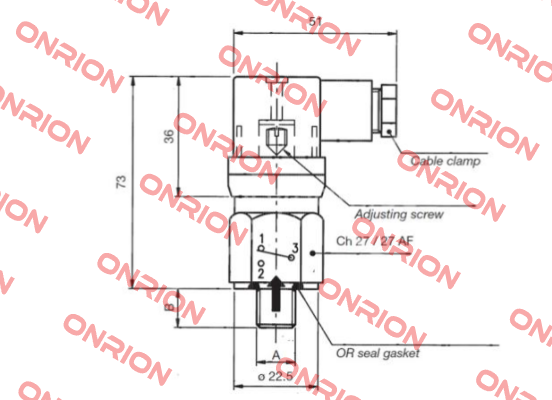 PSM50BR14 Elettrotec