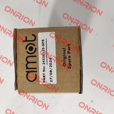 2433X115-SPR / For AMOT Thermostatic valve model BM/BR Amot