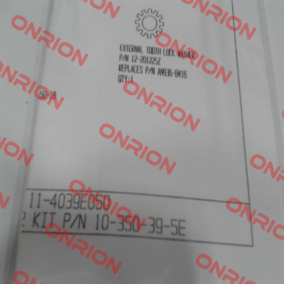 11-4039E050 SC Hydraulic