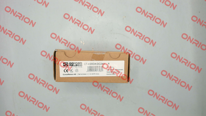 C7-A20DX/DC24V Comat Releco