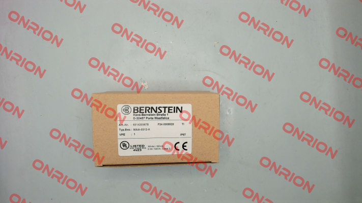 MAA-0312-A/ 6314203675 Bernstein