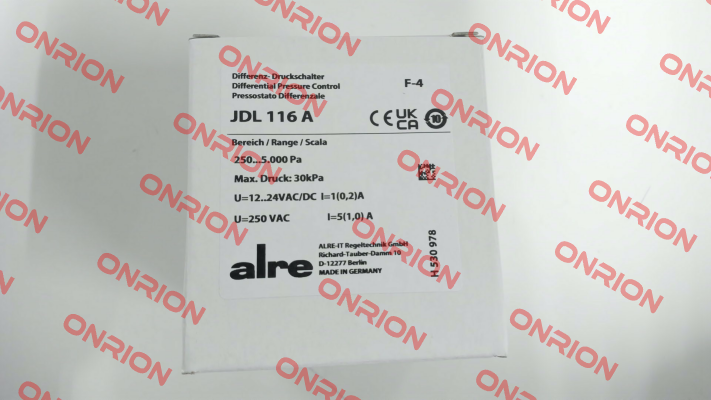 H530978 / JDL-116 A Alre