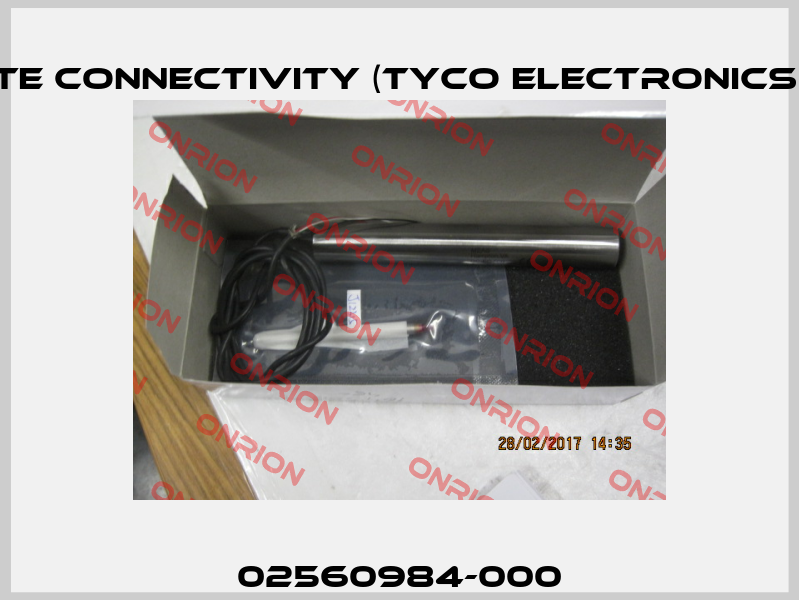 02560984-000 TE Connectivity (Tyco Electronics)