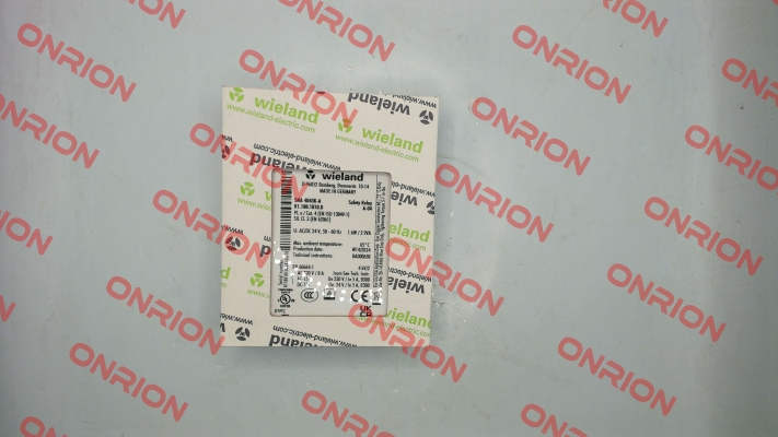P/N: R1.188.1810.0, Type: SNA4043K-A AC/DC 24V (A) Wieland Electric