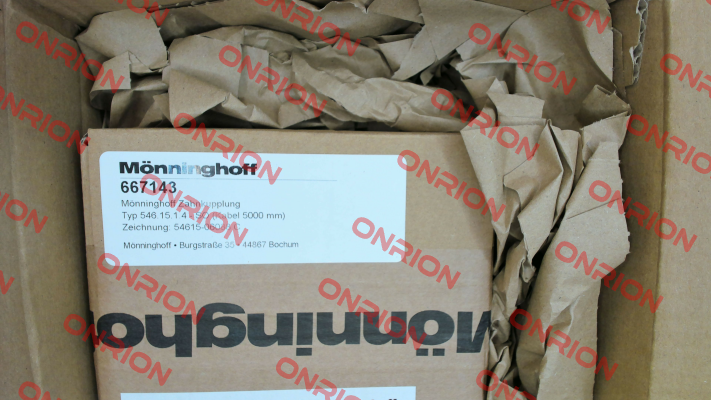 667143 / Typ 546.15.1.4 - SO (Kabel 5000 mm) Monninghoff