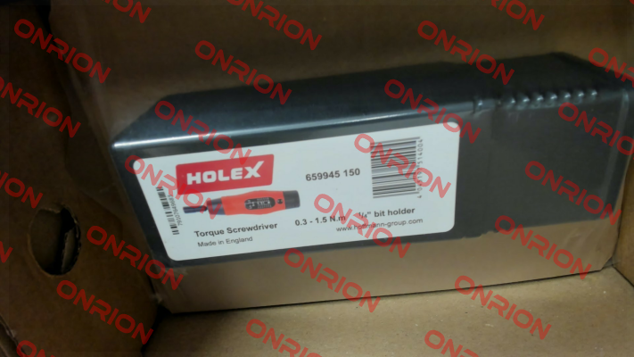 P/N: 659945, Type: 150 Holex