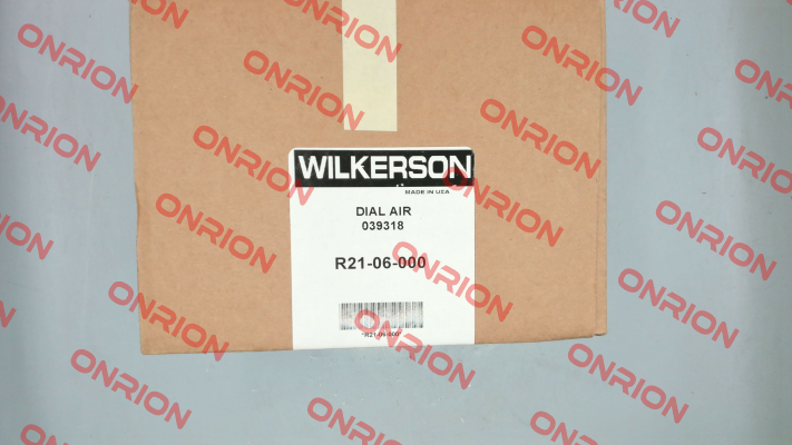 R21-06-000   Dial Air Regulator Wilkerson