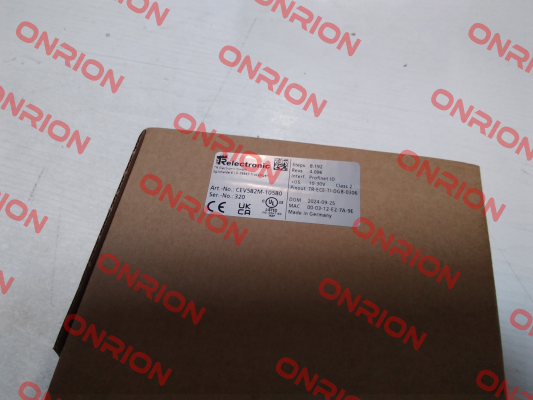 CEV582M-10580 TR Electronic