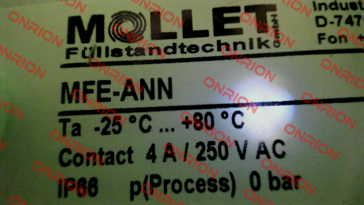 MFE-ANN Mollet