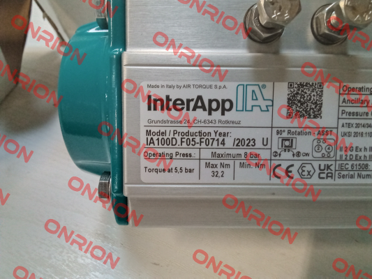 IA100D.F05-F0714 InterApp