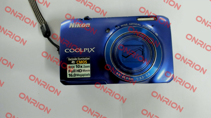 Nikon Coolpix S6300 Digitalkamera 16.0MB - 10x Zoom Nikon
