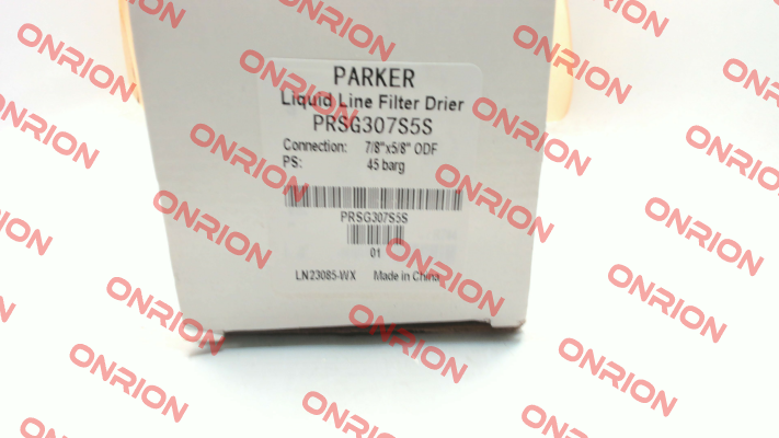 PRSG307S18MM Parker