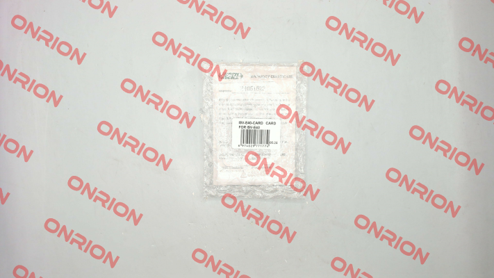 ISV-E40-CARD INSIZE