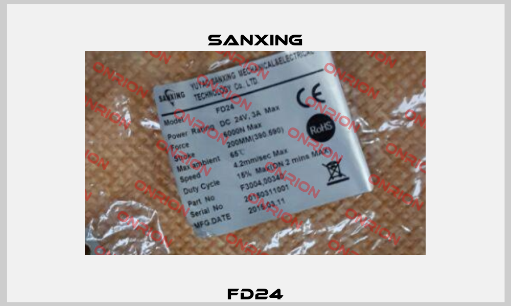 FD24 Sanxing