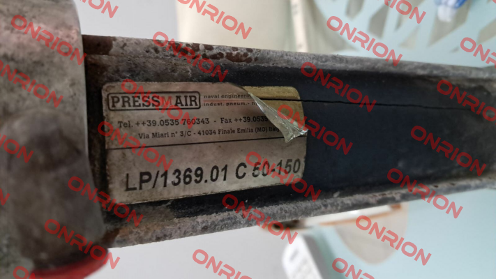 LP/1369.01 C 50-150 Meg Industry (Pressmair)