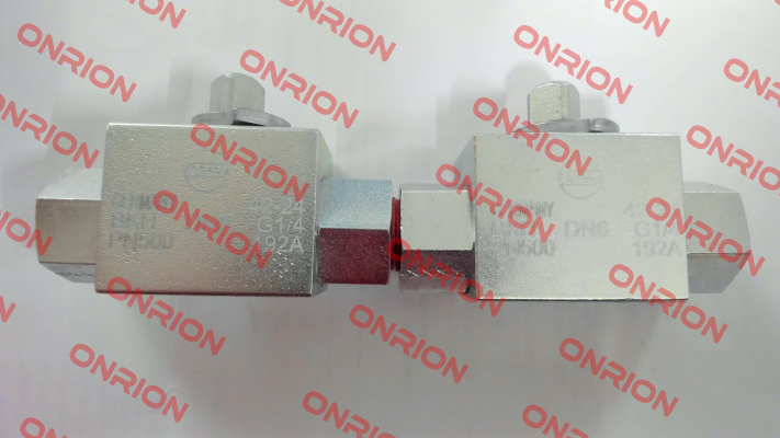 BKH-DN6-G1/4-PN500-192A Mha Zentgraf