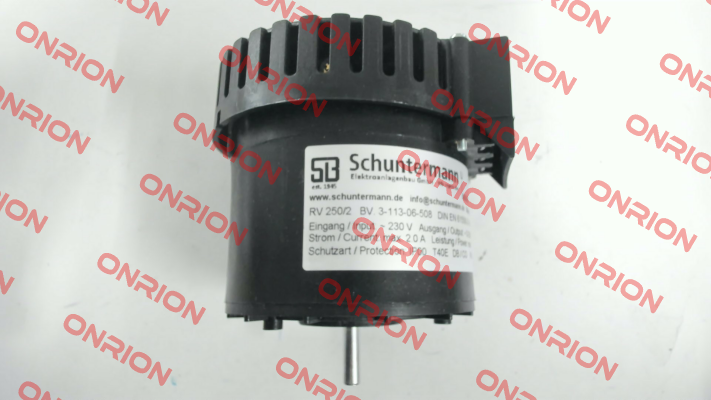311306508 Schuntermann Transformatoren