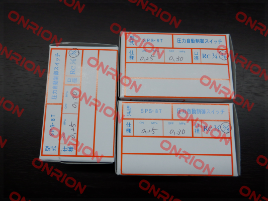 SPS-8T (3/8) Sanwa Denki