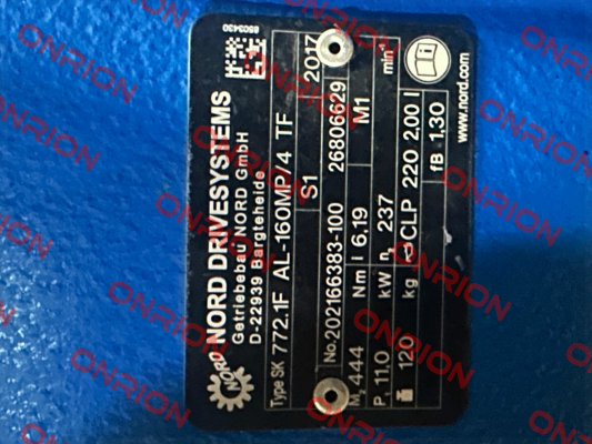 SK772.1-160MP/4 Nord
