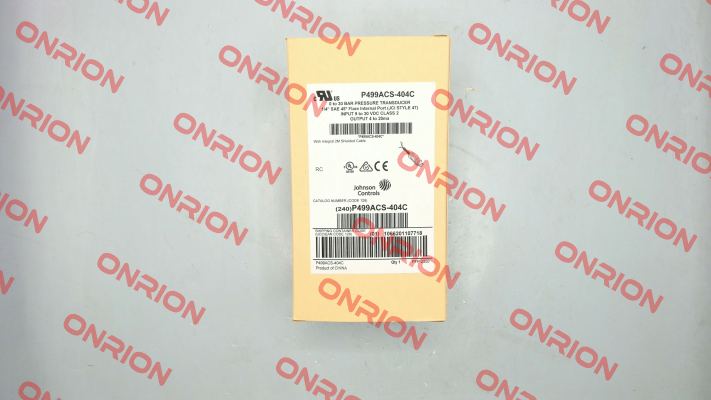 P499ACS-404C Johnson Controls
