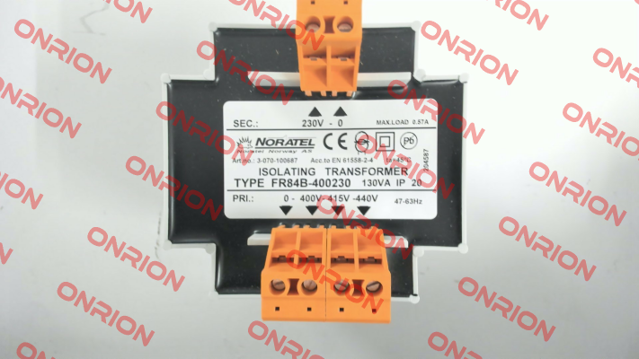 FR84B-400230 130 VA Noratel